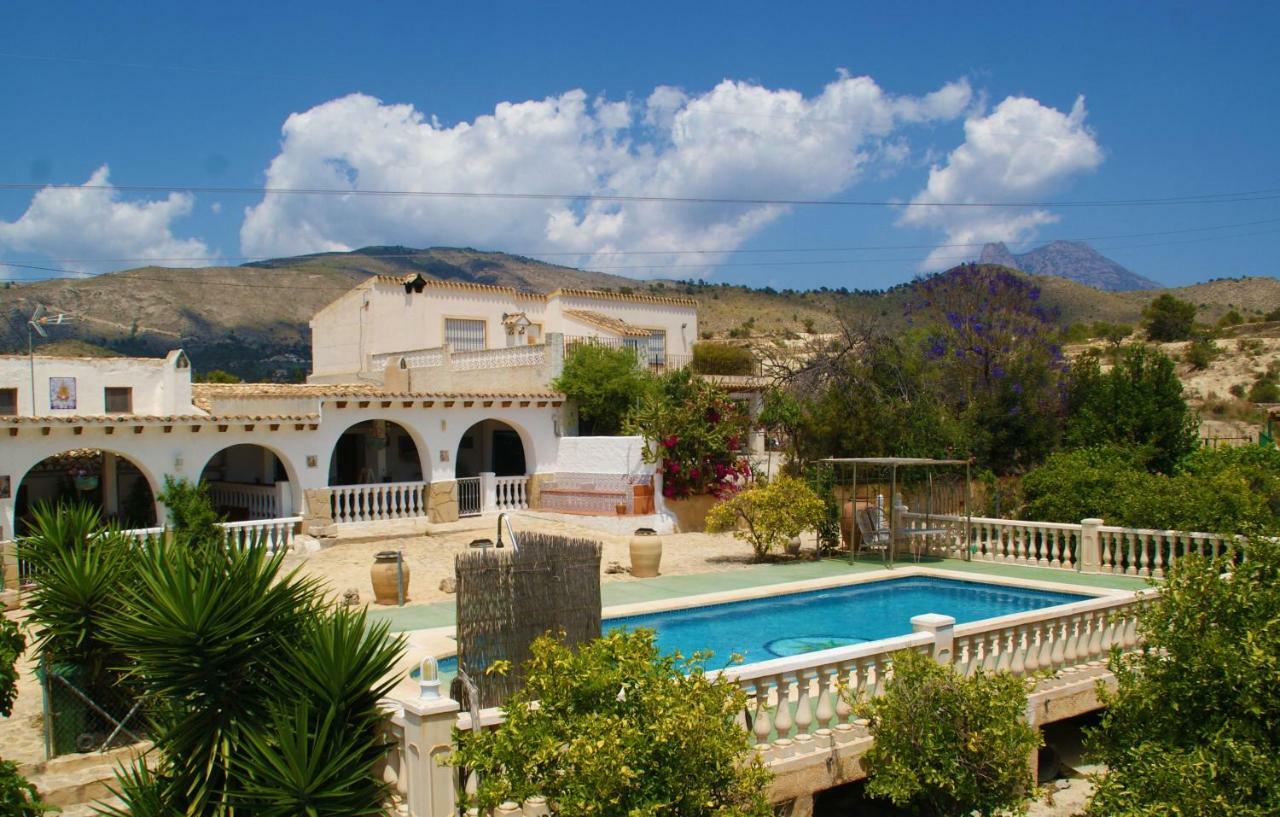 Casas Rurales Delfos Villajoyosa Exterior foto